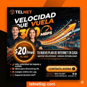 Conexión a internet | Plan Premium