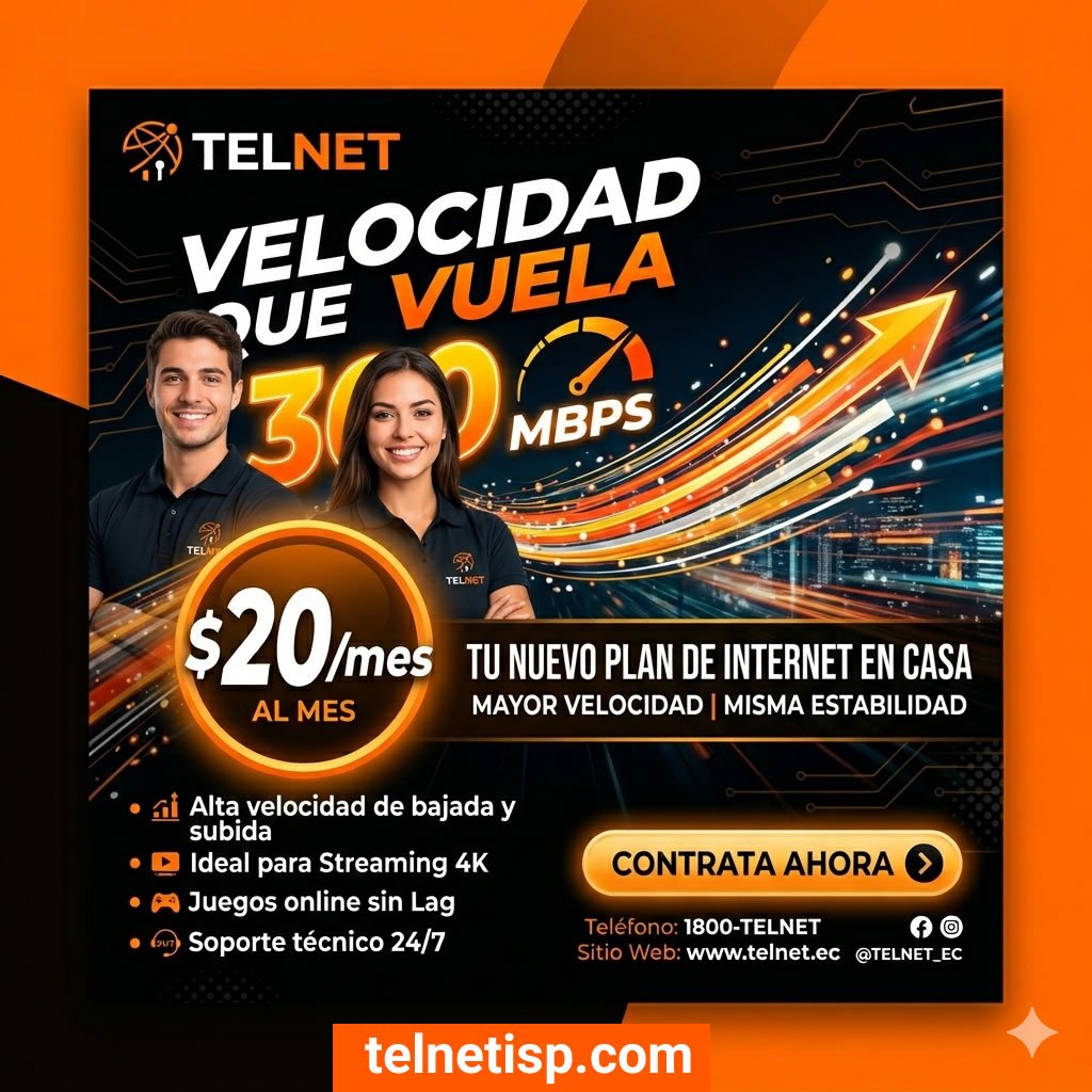 Conexión a internet | Plan Premium