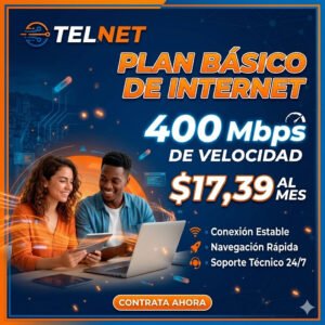 Conexión a internet Plan Básico